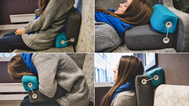 Illustration for article titled Could This Be the World's Most Useful Couch Pillow?
